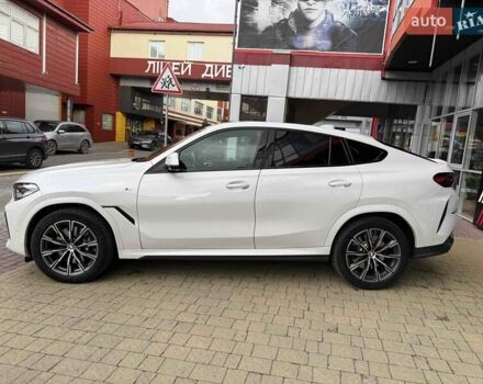 Білий БМВ Х6, об'ємом двигуна 3 л та пробігом 36 тис. км за 79900 $, фото 8 на Automoto.ua