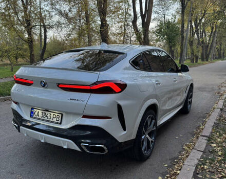 Белый БМВ Х6, объемом двигателя 2.99 л и пробегом 56 тыс. км за 83000 $, фото 7 на Automoto.ua