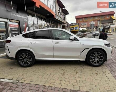 Білий БМВ Х6, об'ємом двигуна 3 л та пробігом 36 тис. км за 79900 $, фото 4 на Automoto.ua