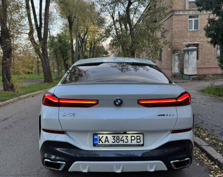 Белый БМВ Х6, объемом двигателя 2.99 л и пробегом 56 тыс. км за 83000 $, фото 4 на Automoto.ua