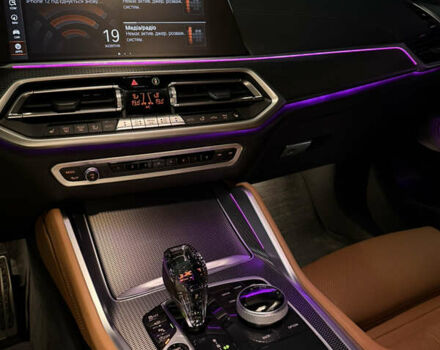 Белый БМВ Х6, объемом двигателя 3 л и пробегом 75 тыс. км за 95500 $, фото 16 на Automoto.ua