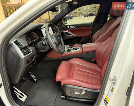 Білий БМВ Х6, об'ємом двигуна 3 л та пробігом 85 тис. км за 71000 $, фото 27 на Automoto.ua