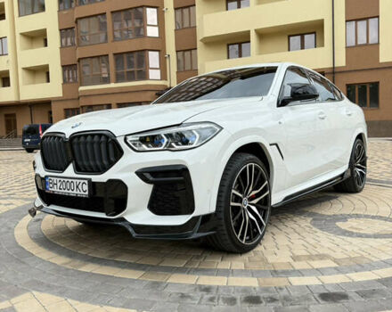 Білий БМВ Х6, об'ємом двигуна 3 л та пробігом 85 тис. км за 71000 $, фото 13 на Automoto.ua
