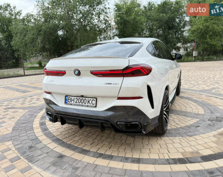 Белый БМВ Х6, объемом двигателя 3 л и пробегом 85 тыс. км за 75500 $, фото 13 на Automoto.ua