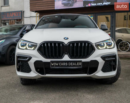 Белый БМВ Х6, объемом двигателя 4.4 л и пробегом 71 тыс. км за 74900 $, фото 1 на Automoto.ua