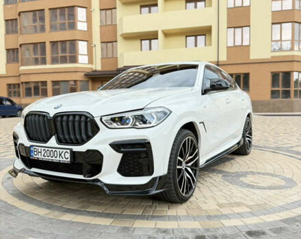 Білий БМВ Х6, об'ємом двигуна 3 л та пробігом 85 тис. км за 71000 $, фото 11 на Automoto.ua