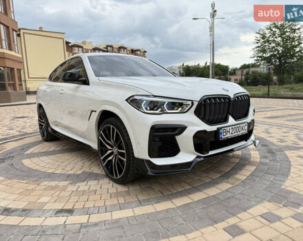 Белый БМВ Х6, объемом двигателя 3 л и пробегом 85 тыс. км за 75500 $, фото 17 на Automoto.ua