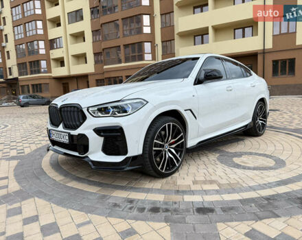 Белый БМВ Х6, объемом двигателя 3 л и пробегом 85 тыс. км за 75500 $, фото 19 на Automoto.ua