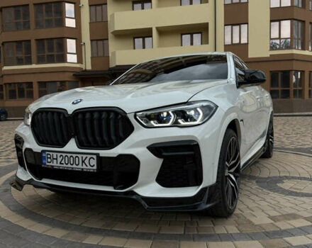 Білий БМВ Х6, об'ємом двигуна 3 л та пробігом 85 тис. км за 71000 $, фото 2 на Automoto.ua