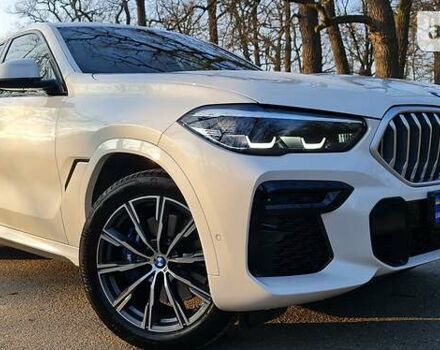 Белый БМВ Х6, объемом двигателя 3 л и пробегом 7 тыс. км за 75000 $, фото 9 на Automoto.ua