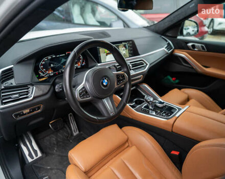 Белый БМВ Х6, объемом двигателя 4.4 л и пробегом 71 тыс. км за 74900 $, фото 18 на Automoto.ua