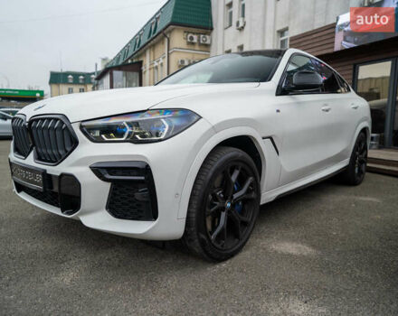 Белый БМВ Х6, объемом двигателя 4.4 л и пробегом 71 тыс. км за 74900 $, фото 2 на Automoto.ua