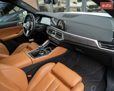 Белый БМВ Х6, объемом двигателя 4.4 л и пробегом 71 тыс. км за 74900 $, фото 30 на Automoto.ua