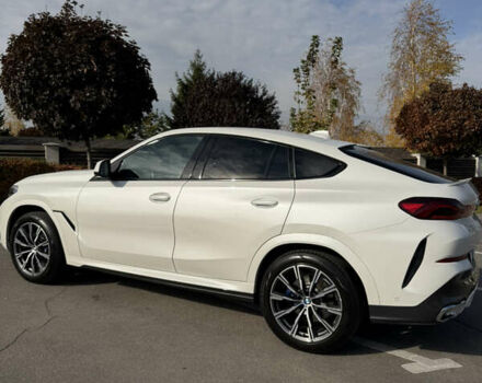 Белый БМВ Х6, объемом двигателя 3 л и пробегом 75 тыс. км за 95500 $, фото 4 на Automoto.ua