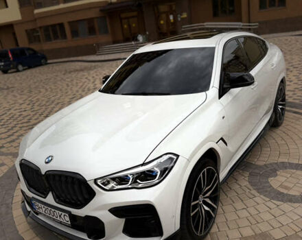Білий БМВ Х6, об'ємом двигуна 3 л та пробігом 85 тис. км за 71000 $, фото 19 на Automoto.ua