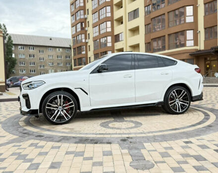 Белый БМВ Х6, объемом двигателя 3 л и пробегом 85 тыс. км за 75500 $, фото 6 на Automoto.ua
