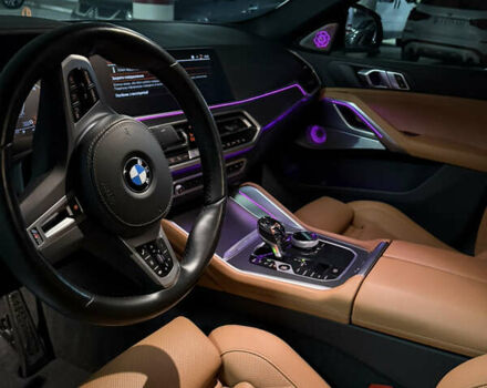 Белый БМВ Х6, объемом двигателя 3 л и пробегом 75 тыс. км за 95500 $, фото 13 на Automoto.ua