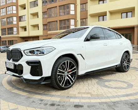 Белый БМВ Х6, объемом двигателя 3 л и пробегом 85 тыс. км за 75500 $, фото 7 на Automoto.ua