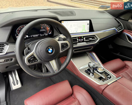 Білий БМВ Х6, об'ємом двигуна 3 л та пробігом 85 тис. км за 71000 $, фото 25 на Automoto.ua