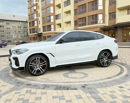 Білий БМВ Х6, об'ємом двигуна 3 л та пробігом 85 тис. км за 71000 $, фото 5 на Automoto.ua