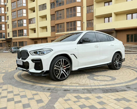 Білий БМВ Х6, об'ємом двигуна 3 л та пробігом 85 тис. км за 71000 $, фото 1 на Automoto.ua