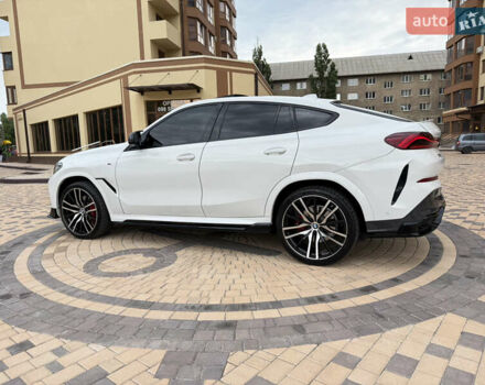Белый БМВ Х6, объемом двигателя 3 л и пробегом 85 тыс. км за 75500 $, фото 10 на Automoto.ua