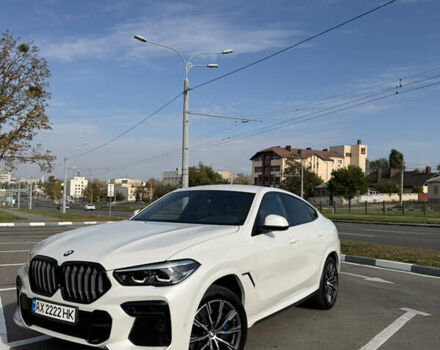 Белый БМВ Х6, объемом двигателя 3 л и пробегом 75 тыс. км за 95500 $, фото 2 на Automoto.ua