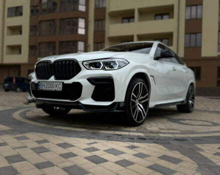 Белый БМВ Х6, объемом двигателя 3 л и пробегом 85 тыс. км за 75500 $, фото 35 на Automoto.ua