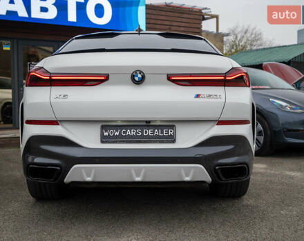 Белый БМВ Х6, объемом двигателя 4.4 л и пробегом 71 тыс. км за 74900 $, фото 11 на Automoto.ua