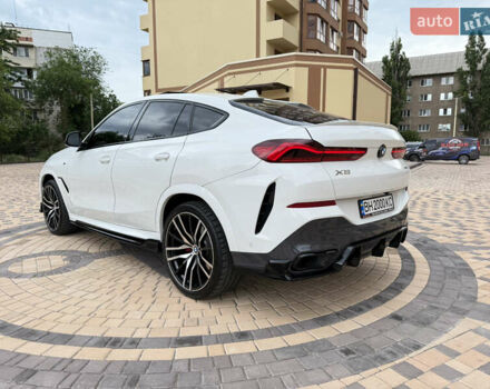 Белый БМВ Х6, объемом двигателя 3 л и пробегом 85 тыс. км за 75500 $, фото 11 на Automoto.ua