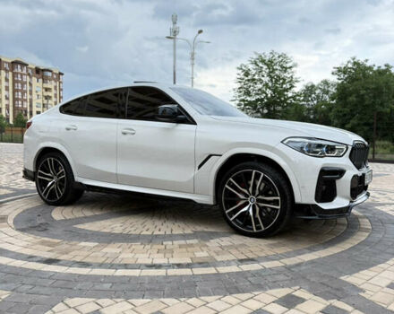 Білий БМВ Х6, об'ємом двигуна 3 л та пробігом 85 тис. км за 71000 $, фото 16 на Automoto.ua
