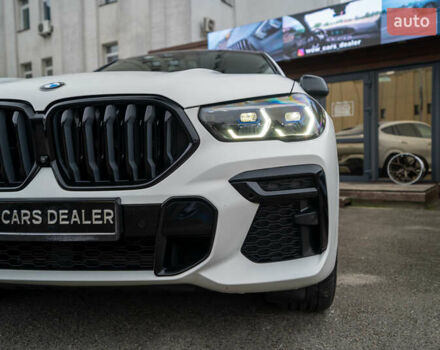 Белый БМВ Х6, объемом двигателя 4.4 л и пробегом 71 тыс. км за 74900 $, фото 8 на Automoto.ua