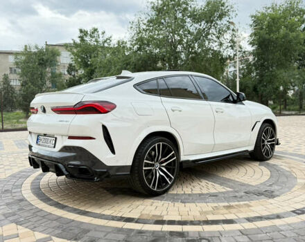 Білий БМВ Х6, об'ємом двигуна 3 л та пробігом 85 тис. км за 71000 $, фото 17 на Automoto.ua