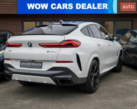 Белый БМВ Х6, объемом двигателя 4.4 л и пробегом 71 тыс. км за 74900 $, фото 10 на Automoto.ua