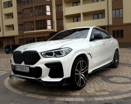 Белый БМВ Х6, объемом двигателя 3 л и пробегом 85 тыс. км за 75500 $, фото 39 на Automoto.ua