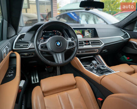 Белый БМВ Х6, объемом двигателя 4.4 л и пробегом 71 тыс. км за 74900 $, фото 22 на Automoto.ua