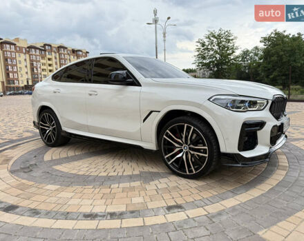 Белый БМВ Х6, объемом двигателя 3 л и пробегом 85 тыс. км за 75500 $, фото 15 на Automoto.ua