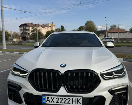 Белый БМВ Х6, объемом двигателя 3 л и пробегом 75 тыс. км за 95500 $, фото 6 на Automoto.ua