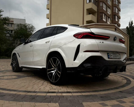 Білий БМВ Х6, об'ємом двигуна 3 л та пробігом 85 тис. км за 71000 $, фото 20 на Automoto.ua