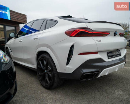 Белый БМВ Х6, объемом двигателя 4.4 л и пробегом 71 тыс. км за 74900 $, фото 12 на Automoto.ua