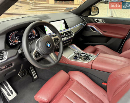 Білий БМВ Х6, об'ємом двигуна 3 л та пробігом 85 тис. км за 71000 $, фото 26 на Automoto.ua