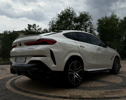 Білий БМВ Х6, об'ємом двигуна 3 л та пробігом 85 тис. км за 71000 $, фото 21 на Automoto.ua