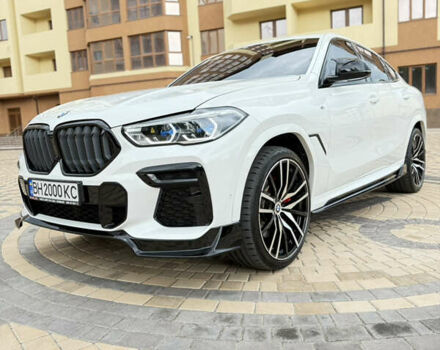 Білий БМВ Х6, об'ємом двигуна 3 л та пробігом 85 тис. км за 71000 $, фото 4 на Automoto.ua