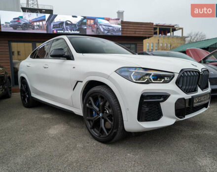 Белый БМВ Х6, объемом двигателя 4.4 л и пробегом 71 тыс. км за 74900 $, фото 3 на Automoto.ua