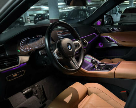 Белый БМВ Х6, объемом двигателя 3 л и пробегом 75 тыс. км за 95500 $, фото 12 на Automoto.ua