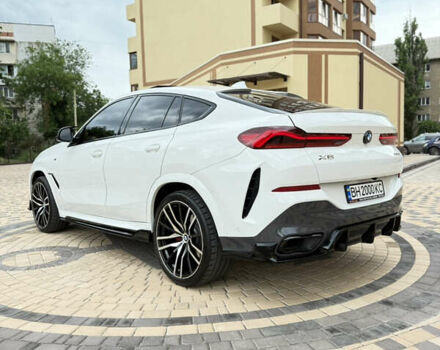 Белый БМВ Х6, объемом двигателя 3 л и пробегом 85 тыс. км за 75500 $, фото 5 на Automoto.ua