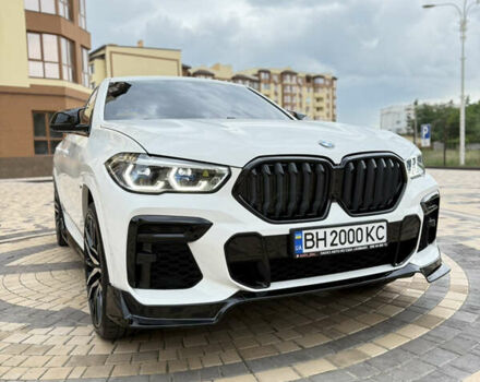 Белый БМВ Х6, объемом двигателя 3 л и пробегом 85 тыс. км за 75500 $, фото 2 на Automoto.ua