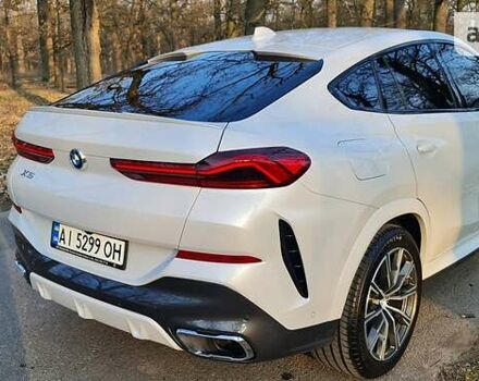 Белый БМВ Х6, объемом двигателя 3 л и пробегом 7 тыс. км за 75000 $, фото 6 на Automoto.ua