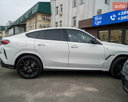 Белый БМВ Х6, объемом двигателя 4.4 л и пробегом 71 тыс. км за 74900 $, фото 14 на Automoto.ua