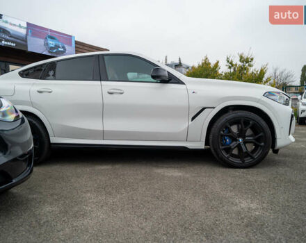 Белый БМВ Х6, объемом двигателя 4.4 л и пробегом 71 тыс. км за 74900 $, фото 4 на Automoto.ua